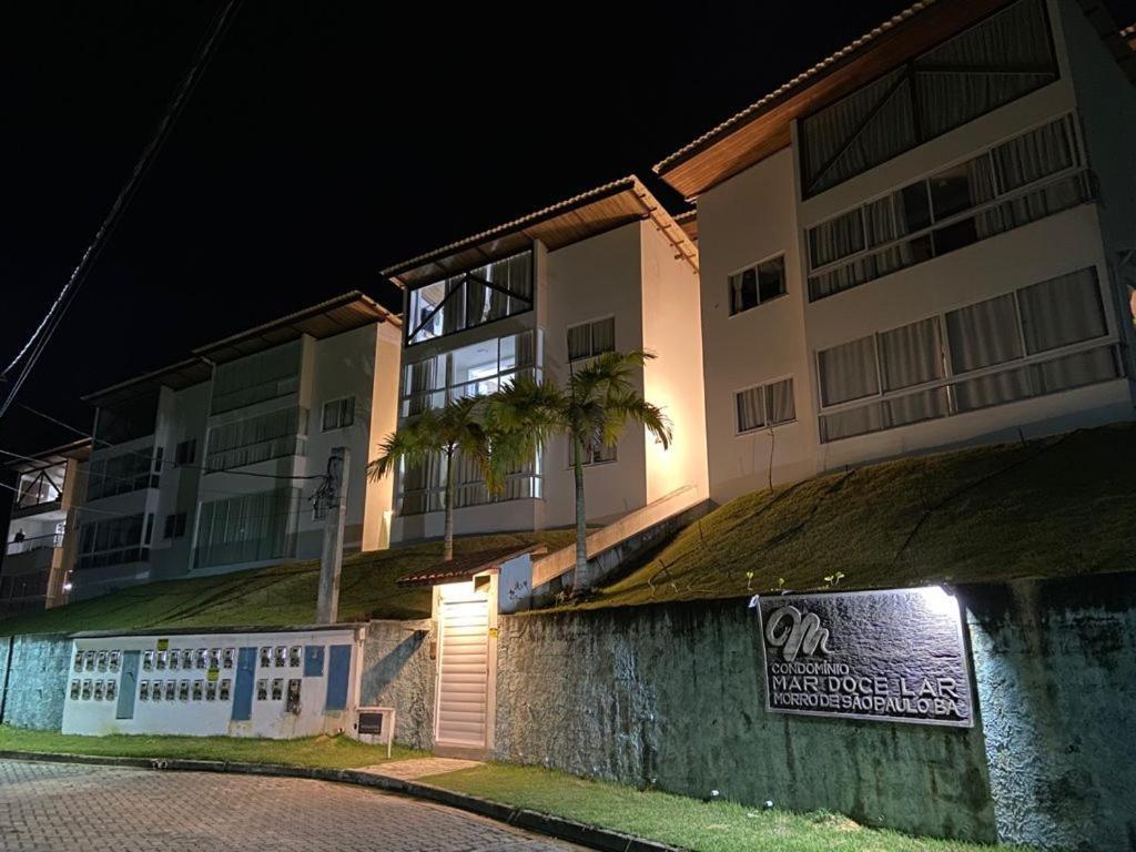 Tranquila Flats Apartment Morro de Sao Paulo Luaran gambar