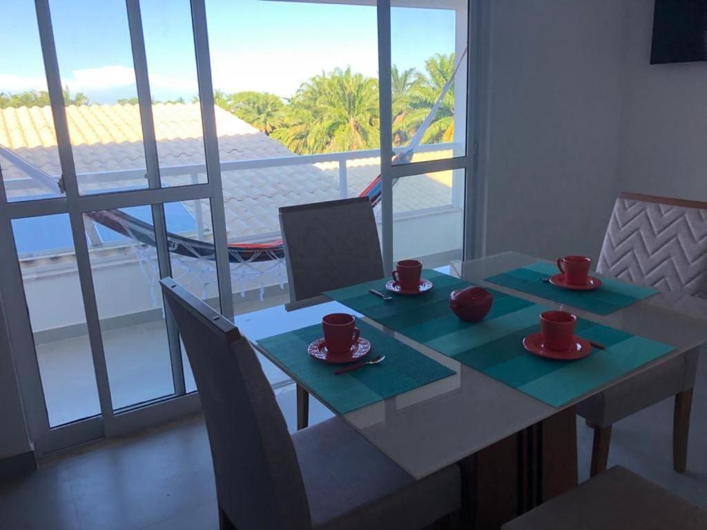 Tranquila Flats Apartment Morro de Sao Paulo Luaran gambar