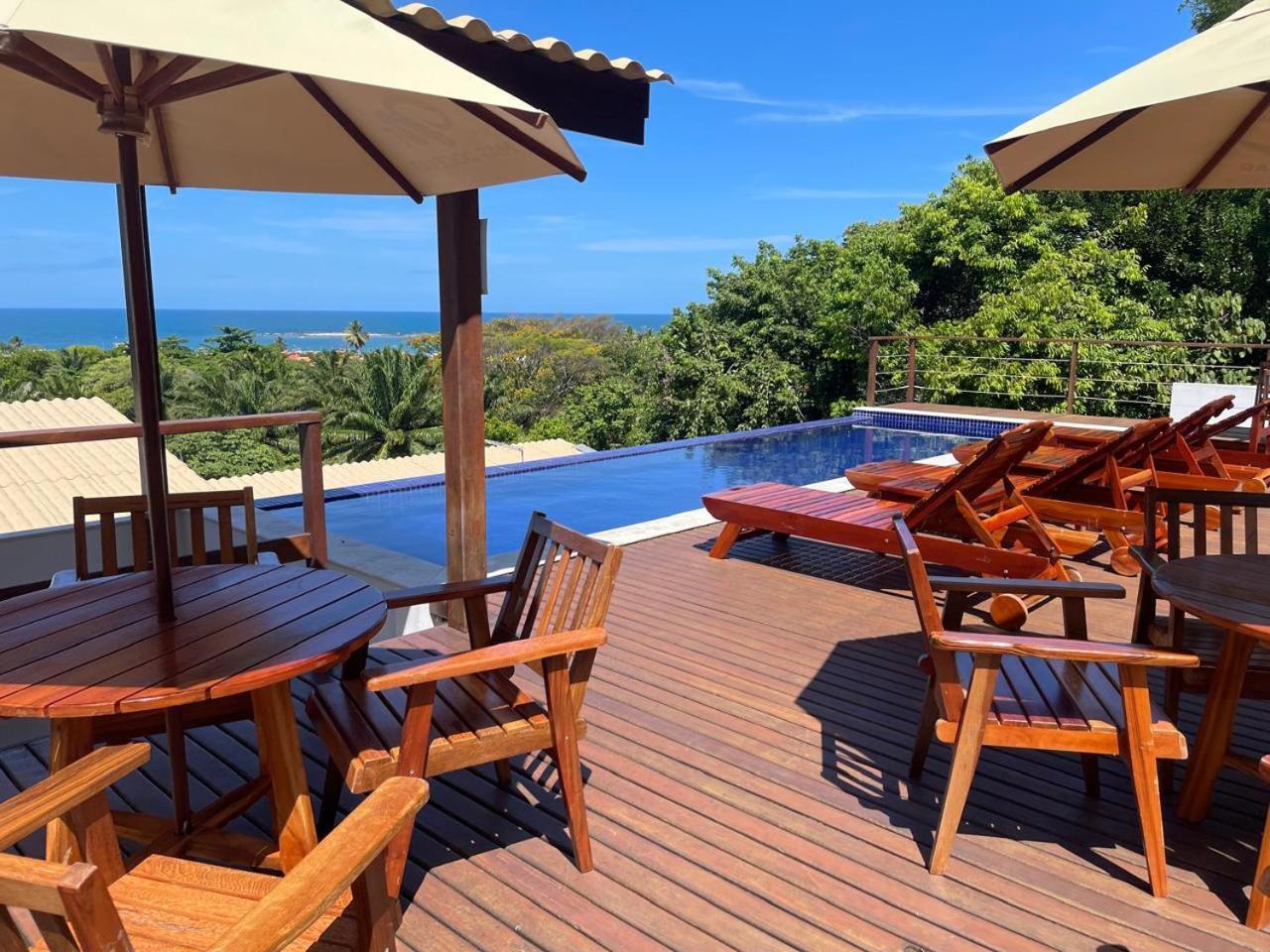 Tranquila Flats Apartment Morro de Sao Paulo Luaran gambar